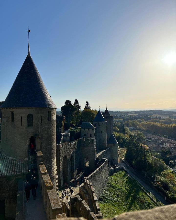 Le Reve Bleu Appartement Hyper-Centre Carcassonne Eksteriør billede